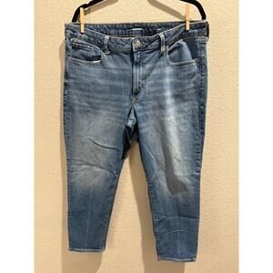 Old Navy Mid Rise O.G. Straight Jeans Size‎ 16